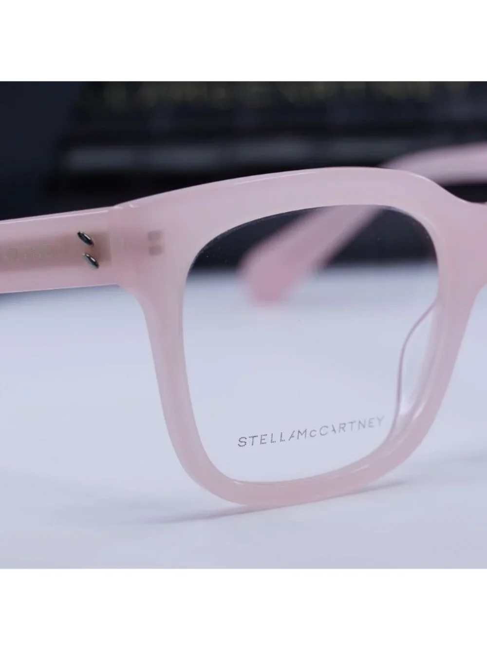 Stella McCartney SC50004I 072 Eyeglasses Pink 54mm Square Frame